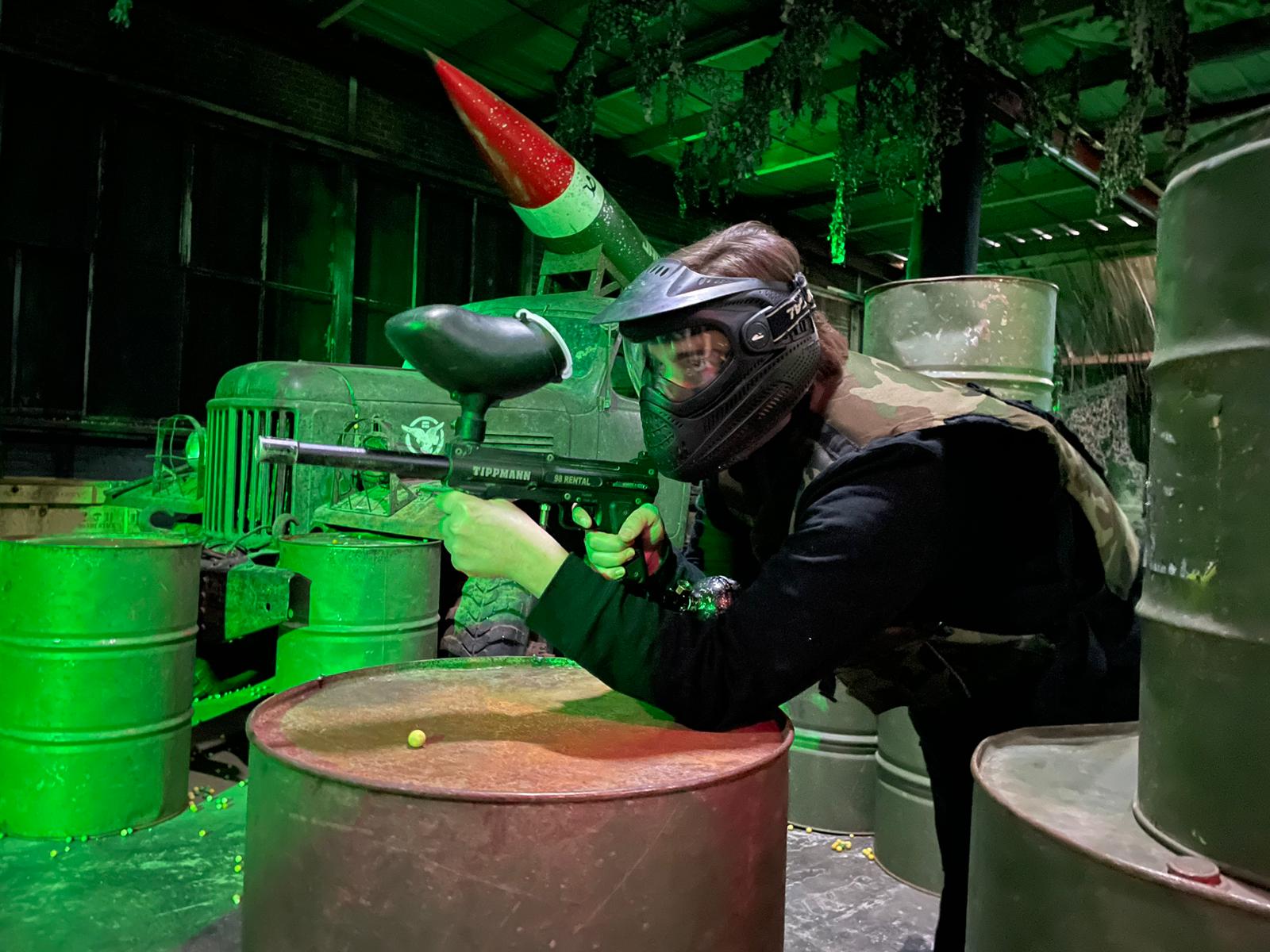 Reball Paintball 2.0 De Voltage