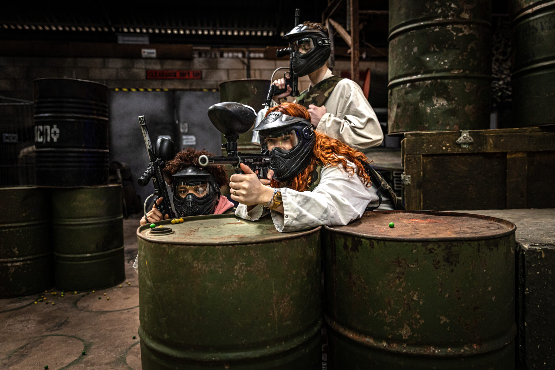 Reball Paintball 2.0 De Voltage